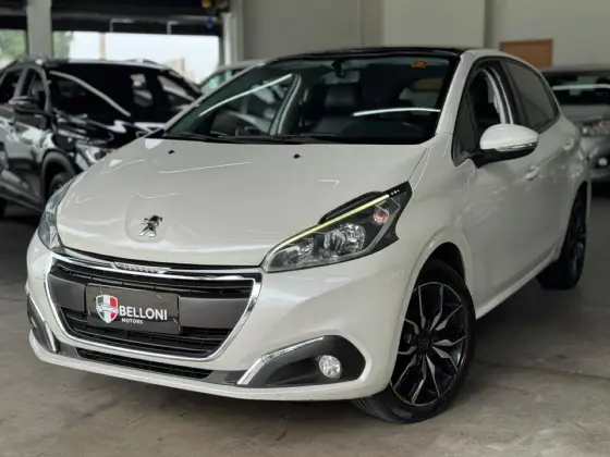 PEUGEOT 208 1.6 ALLURE 16V FLEX 4P AUTOMÁTICO PEUGEOT 208 1.6 ALLURE 16V FLEX 4P AUTOMÁTICO