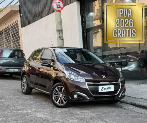 PEUGEOT 208 1.6 GRIFFE 16V FLEX 4P AUTOMÁTICO PEUGEOT 208 1.6 GRIFFE 16V FLEX 4P AUTOMÁTICO