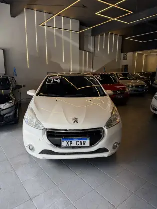 PEUGEOT 208 1.6 GRIFFE 16V FLEX 4P MANUAL