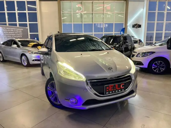 PEUGEOT 208 1.6 GRIFFE 16V FLEX 4P MANUAL