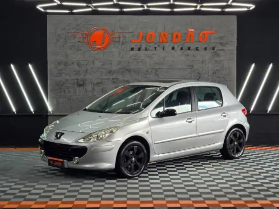 PEUGEOT 307 1.6 PRESENCE 16V FLEX 4P MANUAL PEUGEOT 307 1.6 PRESENCE 16V FLEX 4P MANUAL