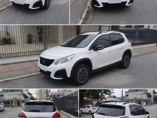 PEUGEOT-2008-1.6 16V FLEX ALLURE 4P AUTOMÁTICO PEUGEOT-2008-2019