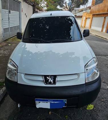 PEUGEOT PARTNER 1.6 FURGÃO 800KG 16V FLEX 3P MANUAL