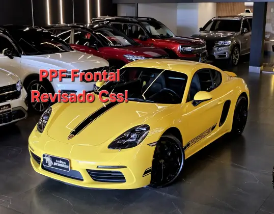 PORSCHE 718 2.0 16V H4 GASOLINA CAYMAN STYLE EDITION PDK PORSCHE 718 2.0 16V H4 GASOLINA CAYMAN STYLE EDITION PDK