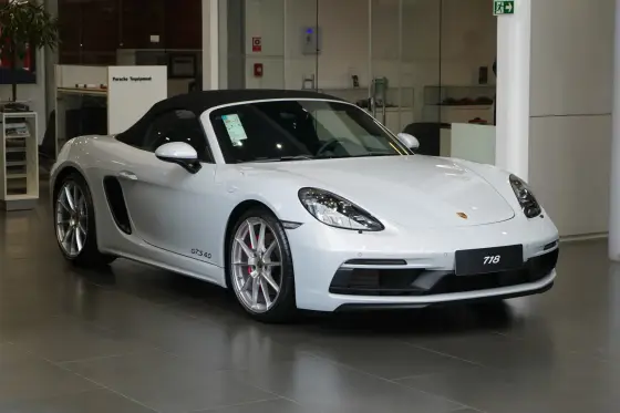 PORSCHE 718 4.0 H6 GASOLINA BOXSTER GTS PDK