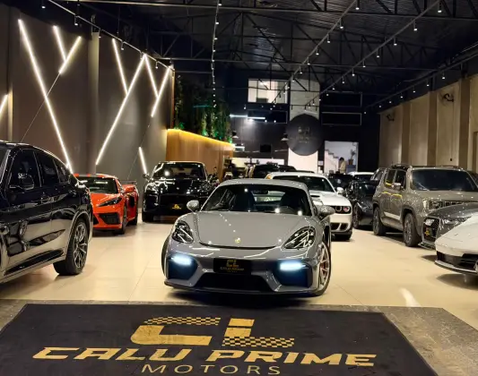 PORSCHE 718 4.0 H6 GASOLINA CAYMAN GT4 PDK PORSCHE 718 4.0 H6 GASOLINA CAYMAN GT4 PDK