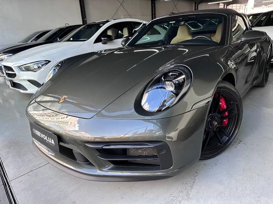 PORSCHE 911 3.0 24V H6 GASOLINA CARRERA 4 GTS CABRIOLET PDK