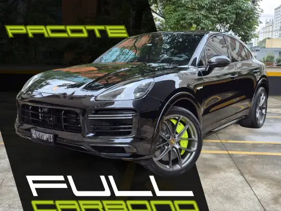 PORSCHE CAYENNE 4.0 V8 E-HYBRID TURBO S COUPÉ AWD TIPTRONIC S PORSCHE CAYENNE 4.0 V8 E-HYBRID TURBO S COUPÉ AWD TIPTRONIC S