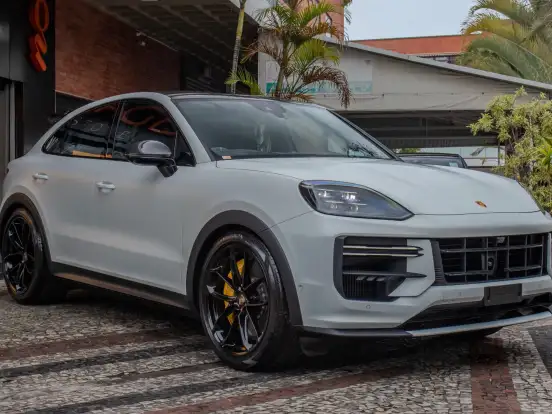 PORSCHE-CAYENNE-4.0 V8 GASOLINA TURBO GT COUPÉ AWD TIPTRONIC S PORSCHE-CAYENNE-2024