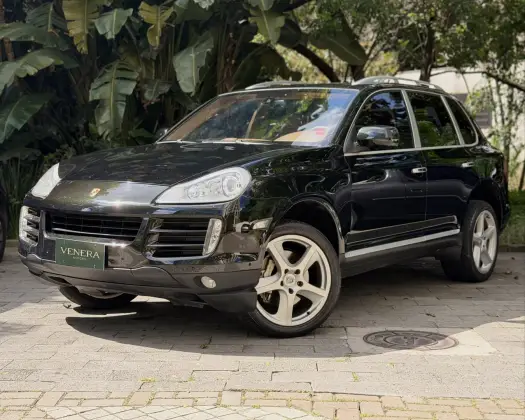 PORSCHE CAYENNE 4.8 S 4X4 V8 32V GASOLINA 4P TIPTRONIC