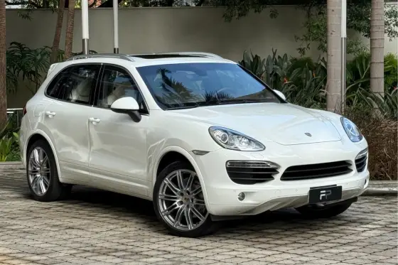 PORSCHE CAYENNE 4.8 S 4X4 V8 32V GASOLINA 4P TIPTRONIC PORSCHE CAYENNE 4.8 S 4X4 V8 32V GASOLINA 4P TIPTRONIC