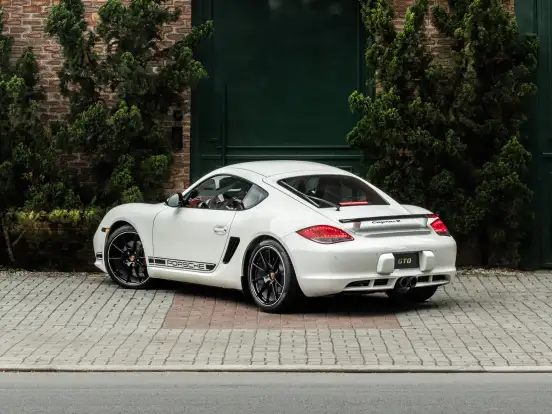 PORSCHE-CAYMAN-3.4 R I6 24V GASOLINA 2P AUTOMATIZADO PORSCHE-CAYMAN-2011