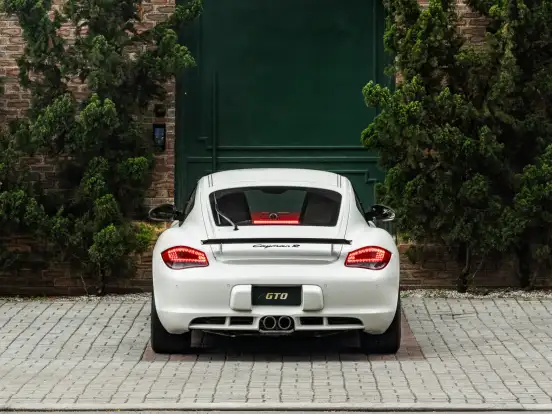 PORSCHE-CAYMAN-3.4 R I6 24V GASOLINA 2P AUTOMATIZADO PORSCHE-CAYMAN-2011