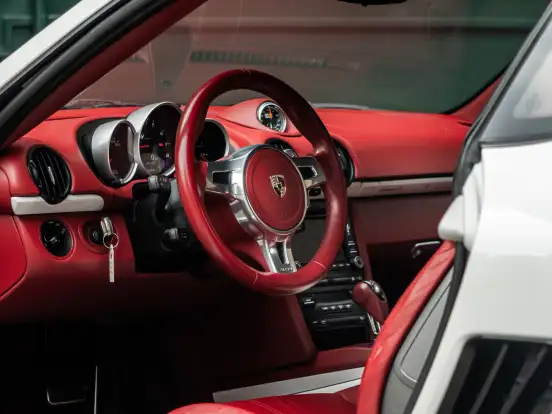 PORSCHE-CAYMAN-3.4 R I6 24V GASOLINA 2P AUTOMATIZADO PORSCHE-CAYMAN-2011
