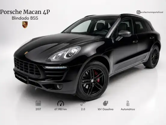 PORSCHE-MACAN-2.0 16V GASOLINA 4P AUTOMÁTICO PORSCHE-MACAN-2017