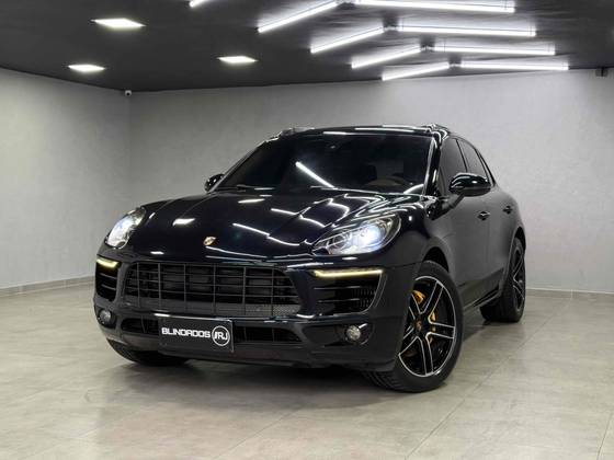 PORSCHE MACAN 3.0 S 24V V6 GASOLINA 4P AUTOMÁTICO