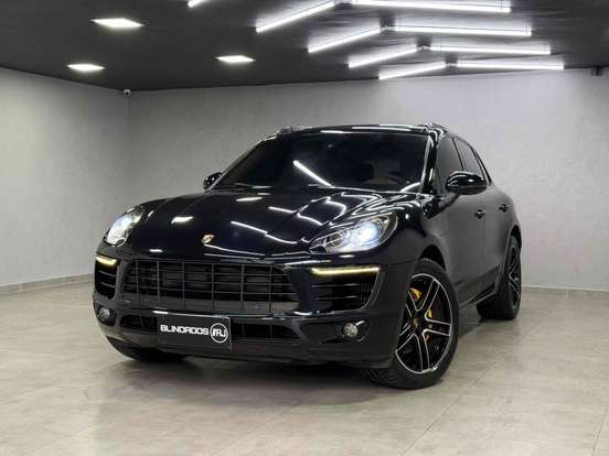 PORSCHE-MACAN-3.0 S 24V V6 GASOLINA 4P AUTOMÁTICO PORSCHE-MACAN-2014