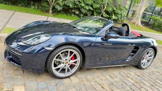 PORSCHE 718 2.0 16V H4 GASOLINA BOXSTER PDK