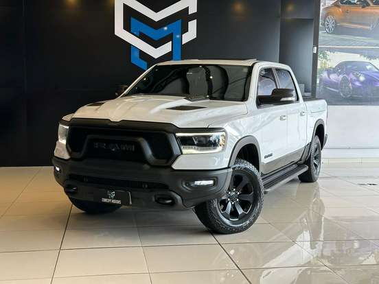 RAM-1500-5.7 V8 GASOLINA REBEL CD 4X4 AUTOMÁTICO RAM-1500-2021