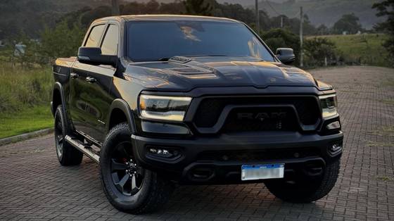 RAM 1500 2022 5.7 V8 GASOLINE REBEL CD 4X4 AUTOMATIC