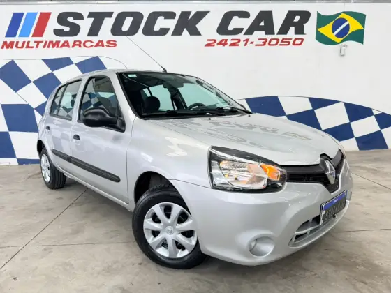 RENAULT CLIO 1.0 EXPRESSION 16V FLEX 4P MANUAL