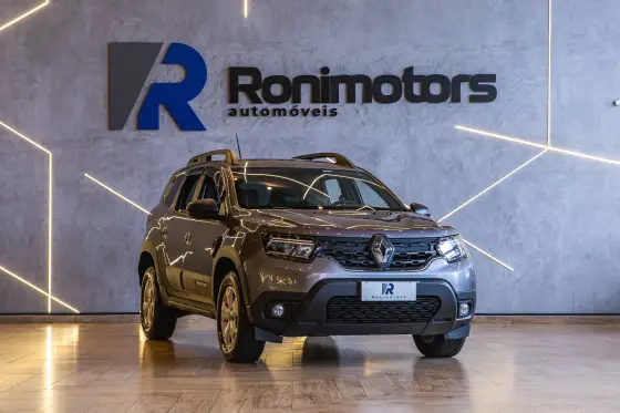 RENAULT DUSTER 1.6 16V SCE FLEX INTENSE PLUS X-TRONIC