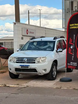RENAULT DUSTER 1.6 DYNAMIQUE 4X2 16V FLEX 4P MANUAL RENAULT DUSTER 1.6 DYNAMIQUE 4X2 16V FLEX 4P MANUAL