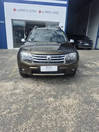 RENAULT DUSTER 2.0 DYNAMIQUE 4X2 16V FLEX 4P AUTOMÁTICO