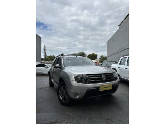 RENAULT DUSTER 2.0 DYNAMIQUE 4X2 16V FLEX 4P AUTOMÁTICO