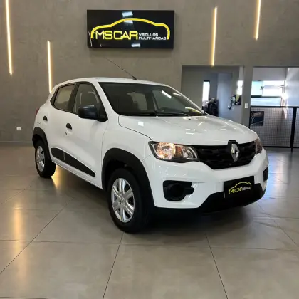RENAULT KWID 1.0 12V SCE FLEX ZEN MANUAL