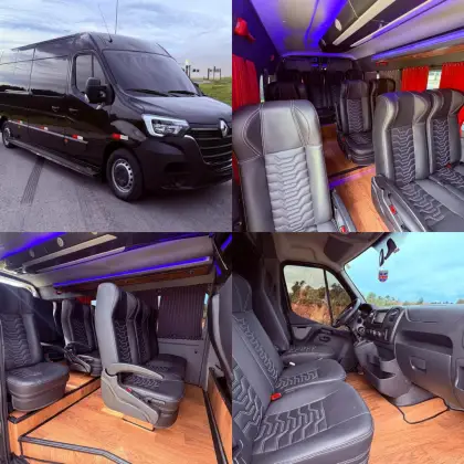 RENAULT MASTER 2.3 DCI DIESEL MINIBUS EXECUTIVE 16L L3H2 3P MANUAL RENAULT MASTER 2.3 DCI DIESEL MINIBUS EXECUTIVE 16L L3H2 3P MANUAL
