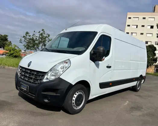 RENAULT MASTER 2.3 EXTRA FURGÃO L3H2 16V TURBO INTERCOOLER DIESEL 4P MANUAL