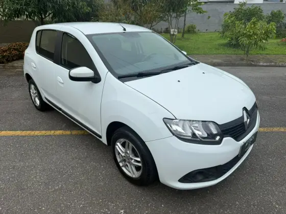 RENAULT SANDERO 1.0 EXPRESSION 16V FLEX 4P MANUAL