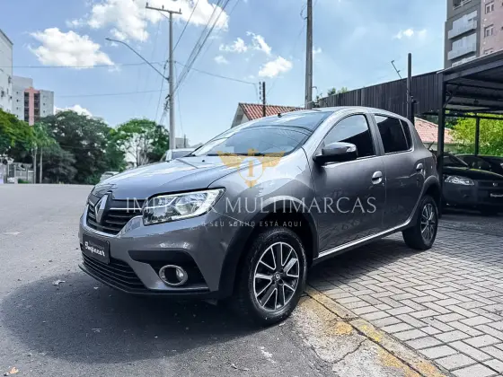 RENAULT SANDERO 1.6 16V SCE FLEX INTENSE X-TRONIC RENAULT SANDERO 1.6 16V SCE FLEX INTENSE X-TRONIC