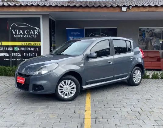 RENAULT SANDERO 1.6 PRIVILÉGE 8V HI-FLEX 4P MANUAL