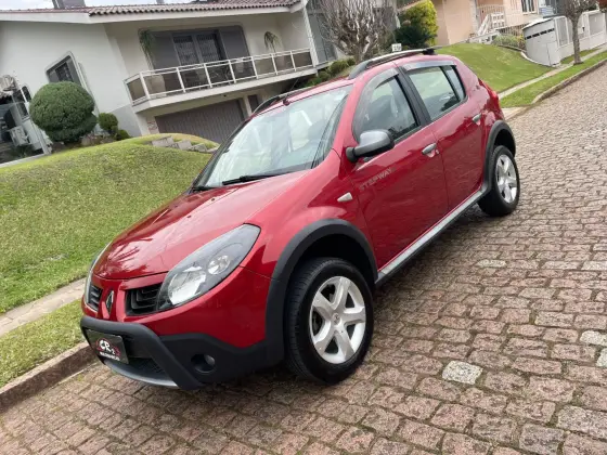 RENAULT SANDERO 1.6 STEPWAY 16V FLEX 4P MANUAL