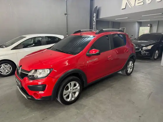 RENAULT SANDERO 1.6 STEPWAY 8V FLEX 4P MANUAL RENAULT SANDERO 1.6 STEPWAY 8V FLEX 4P MANUAL