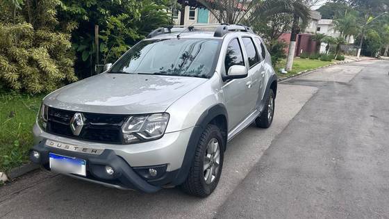 RENAULT DUSTER 1.6 16V SCE FLEX DYNAMIQUE X-TRONIC