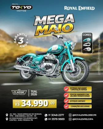 ROYAL ENFIELD CLASSIC 650 TEAL ROYAL ENFIELD CLASSIC 650 TEAL