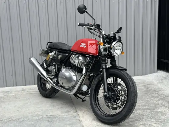 ROYAL ENFIELD CONTINENTAL GT ROYAL ENFIELD CONTINENTAL GT