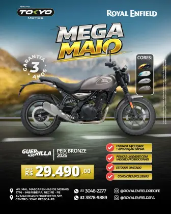 ROYAL ENFIELD GUERRILLA 450 
