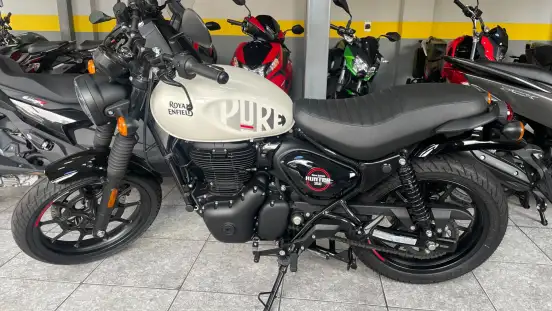 ROYAL ENFIELD-HUNTER 350 ROYAL ENFIELD-HUNTER 350-2025