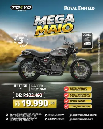 ROYAL ENFIELD HUNTER 350 