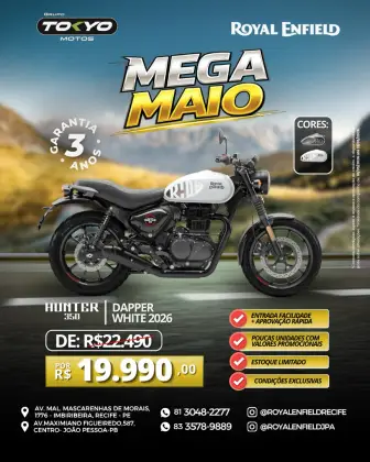 ROYAL ENFIELD HUNTER 350 