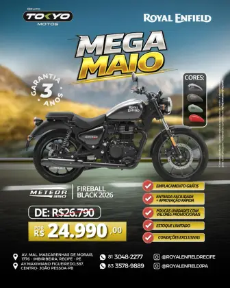 ROYAL ENFIELD METEOR 350 FIREBALL ROYAL ENFIELD METEOR 350 FIREBALL