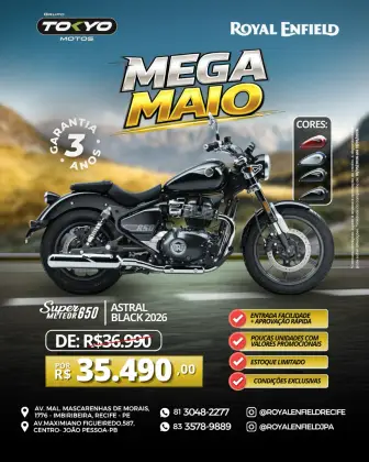 ROYAL ENFIELD METEOR 650 ASTRAL ROYAL ENFIELD METEOR 650 ASTRAL