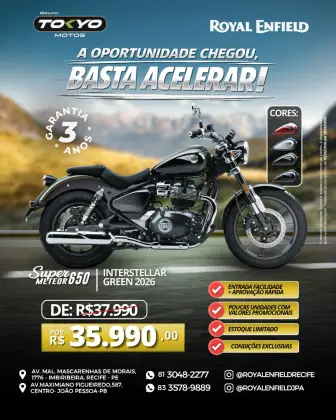 ROYAL ENFIELD METEOR 650 INTERSTELLAR ROYAL ENFIELD METEOR 650 INTERSTELLAR