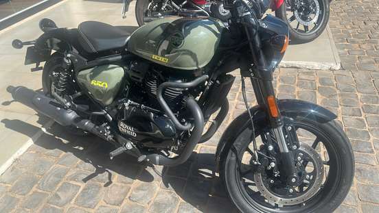 ROYAL ENFIELD-SHOTGUN 650 DRILL GREEN-2025