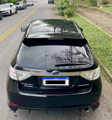 SUBARU IMPREZA 2.0 4X4 16V GASOLINA 4P AUTOMÁTICO