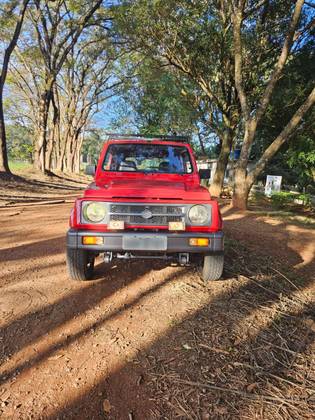 SUZUKI SAMURAI 1.3 JX METAL TOP 4X4 16V GASOLINA 2P MANUAL